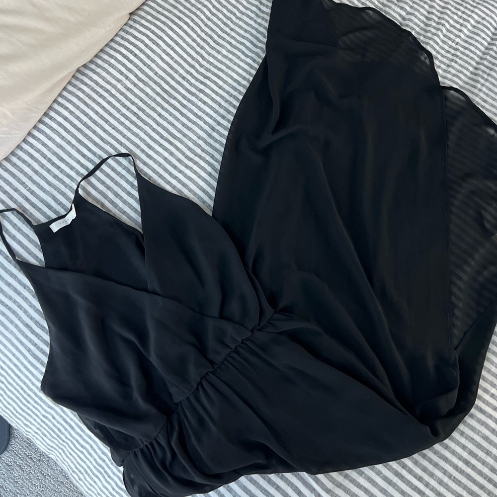 Lush Black Dress Size Small From Nordstrom